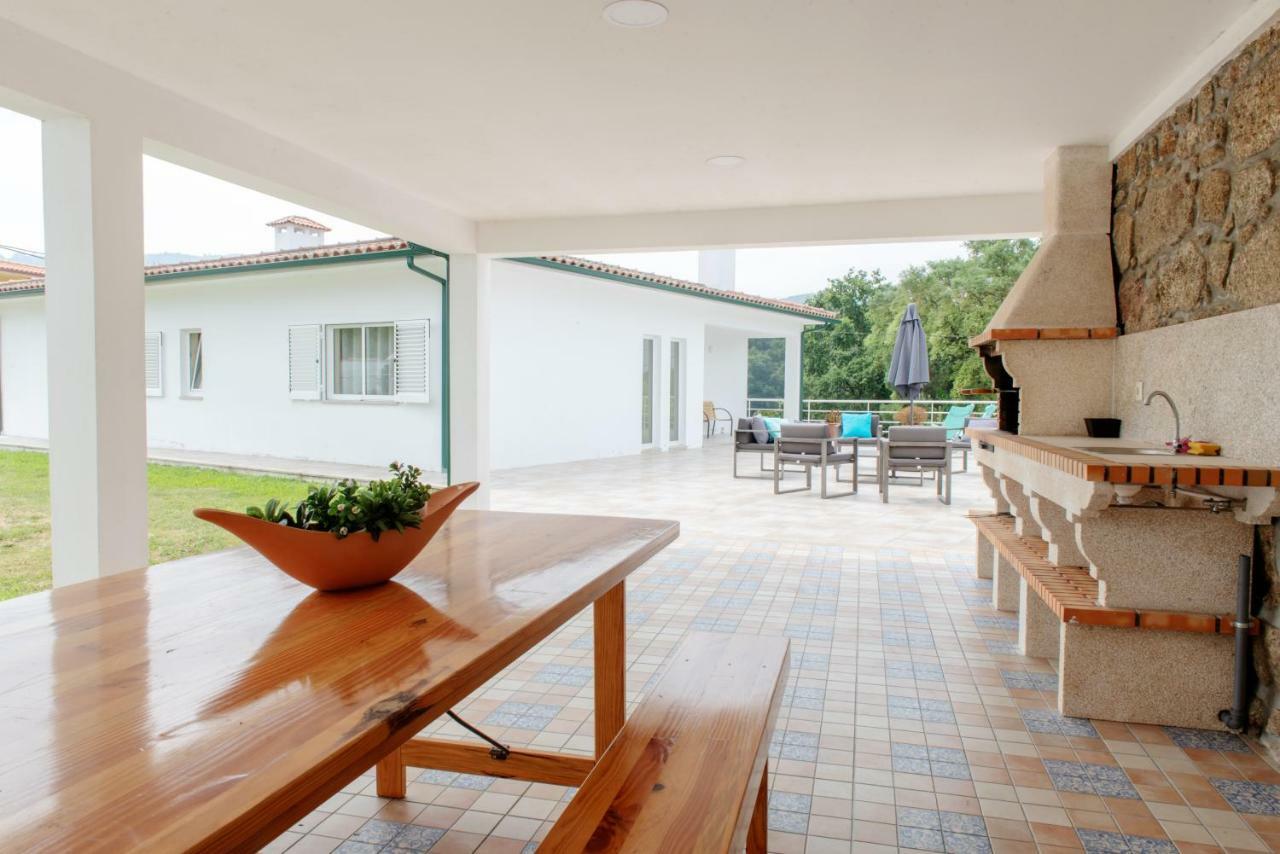 Casa De Vale Villa Barroselas Exteriör bild